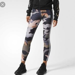 Adidas x Rita Ora Kimono leggings